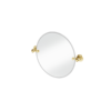 Burlington rund spegel 40 cm, guld Burlington rund spegel 40 cm, guld