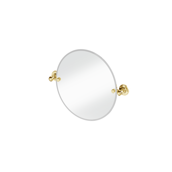 Burlington rund spegel 40 cm, guld Burlington rund spegel 40 cm, guld