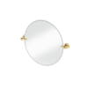 Burlington rund spegel 50 cm, guld Burlington rund spegel 50 cm, guld